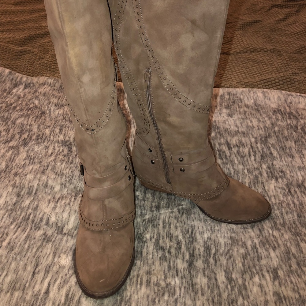 Not Rated “Yoko” knee boots, Size 7.5